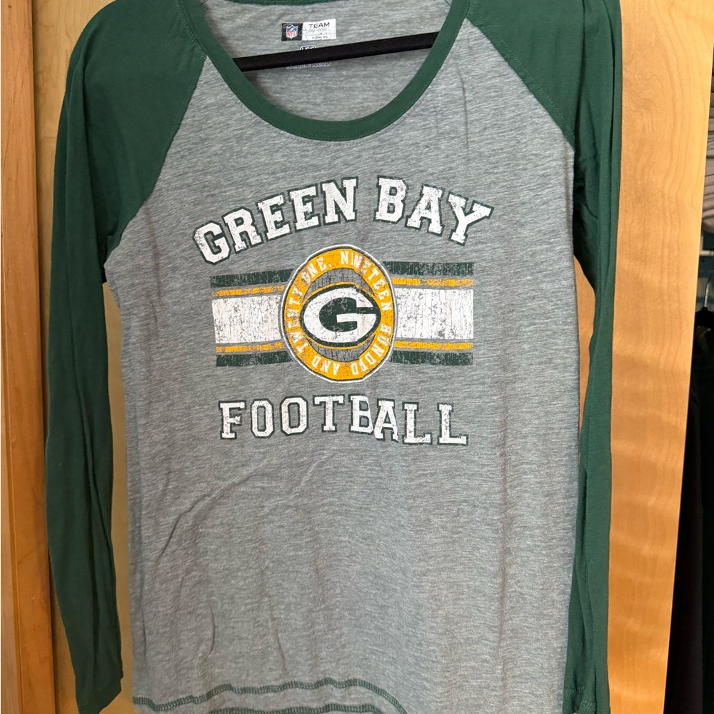 NFL Green Bay Packers Women's Long Sleeve Tee
